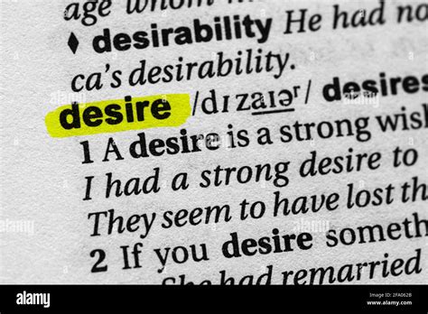 desire thesaurus|another way to say desire.